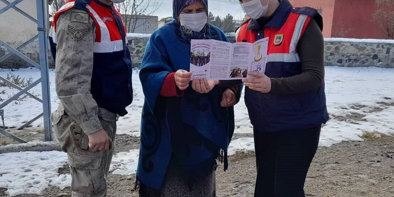 Susuz’da kadınları bilgilendirdi
