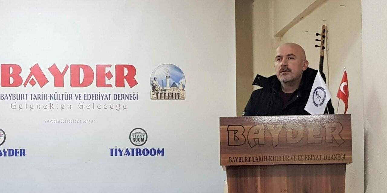 BGC Başkanı Okutmuş Bayburtlu Celâlî üzerine seminer verdi