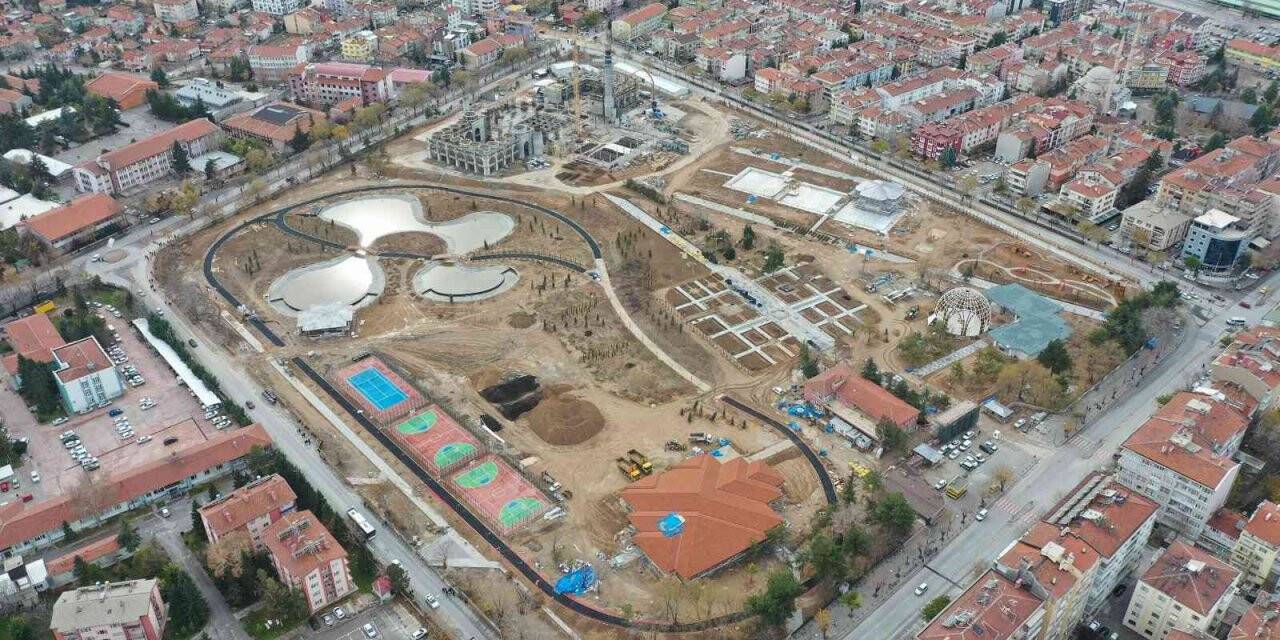 Başkan Altay: “Millet Bahçesi Konya için çok önemli bir kazanım”