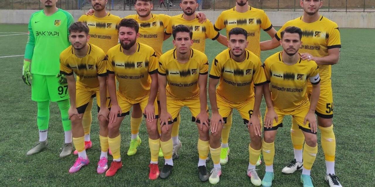 Bayırköyspor 3’üncü lig hedefine adım adım koşuyor