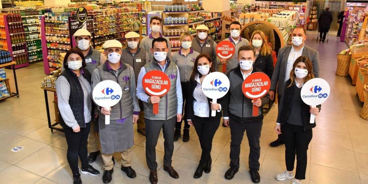 12 Aralık Mağazacılar Günü 11 bin çalışan ile kutlandı