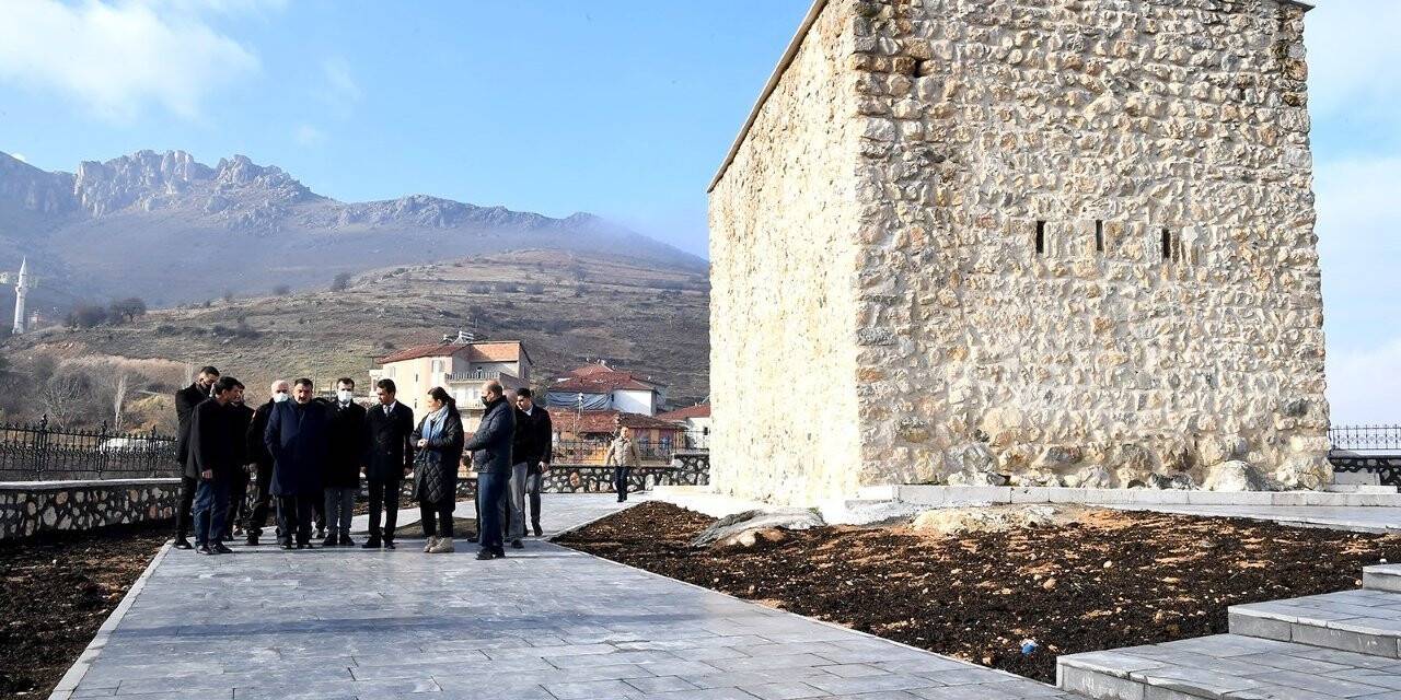 Çamurlu Mahallesinde düzenleme çalışmaları tamamlandı