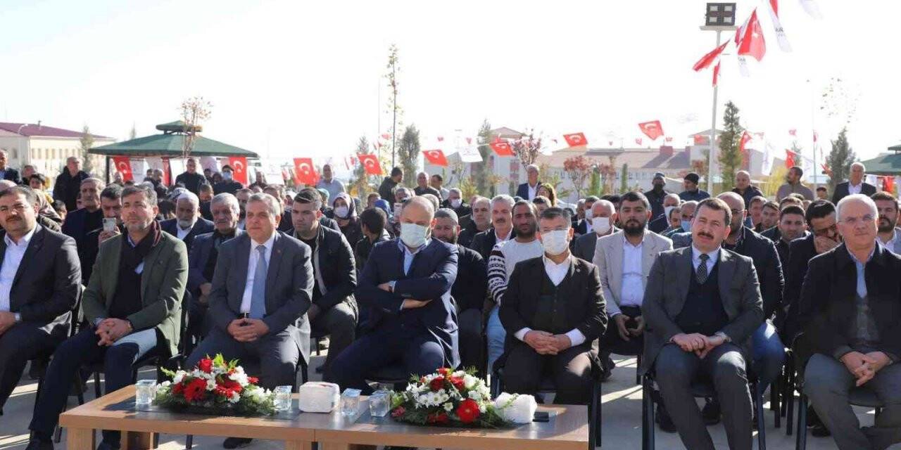 Karaköprü’de yeni bir park hizmete açıldı