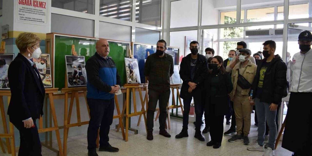 “Anadolu’da Kore Mutfağı” fotoğraf sergisi açıldı