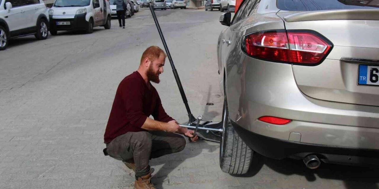 Yağışların azlığı kış lastiği satışlarını sekteye uğrattı