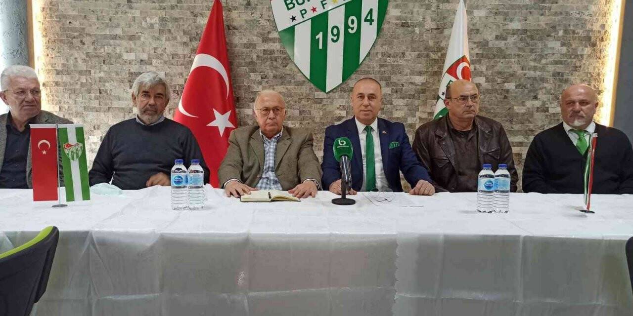 BPFDD: “Bursaspor kimsenin tapulu malı değildir”