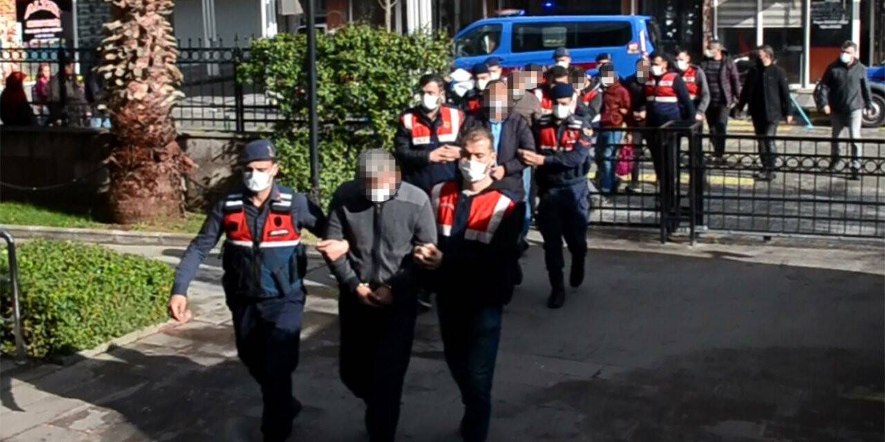 Sahte gübre üreten şahıslar adliyeye sevk edildi