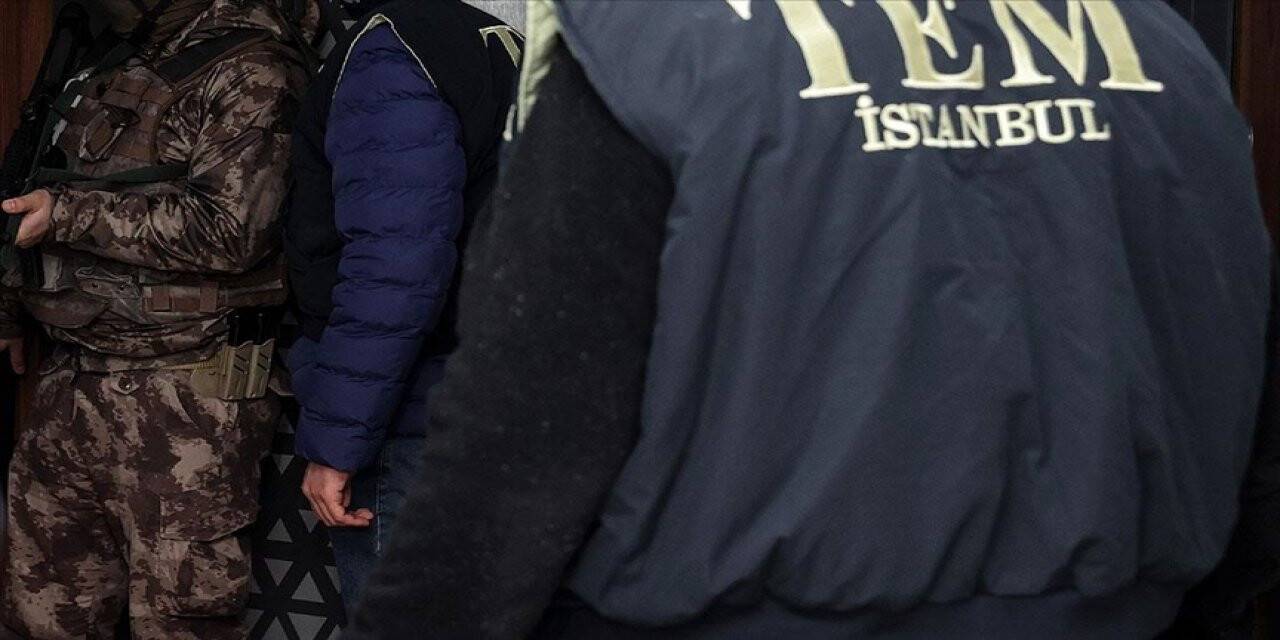 İstanbul'da terör örgütü DEAŞ operasyonunda 14 şüpheli yakalandı
