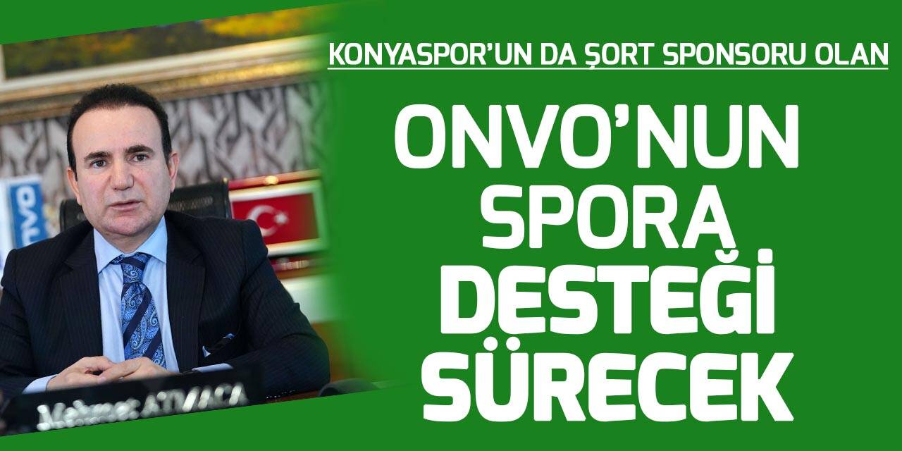 ONVO’nun spora desteği sürecek