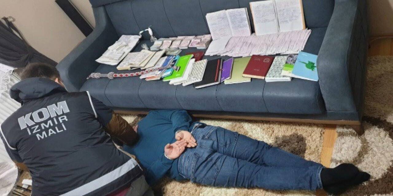 İzmir’de tefecilerin ajandası ele geçirildi: 2 bin TL’ye 54 bin TL istemişler