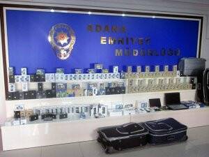 MUĞLA’DA ÇALIP ADANA’DA SATTILAR