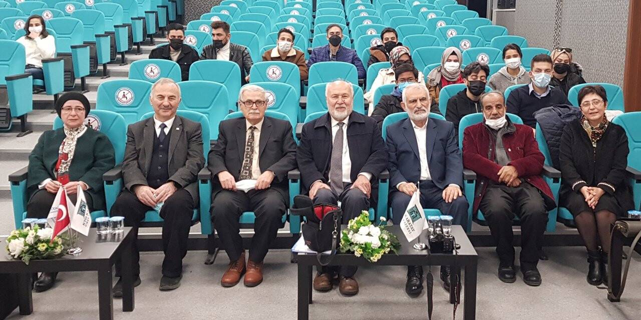 Şems volkanında Mevlana anlatıldı