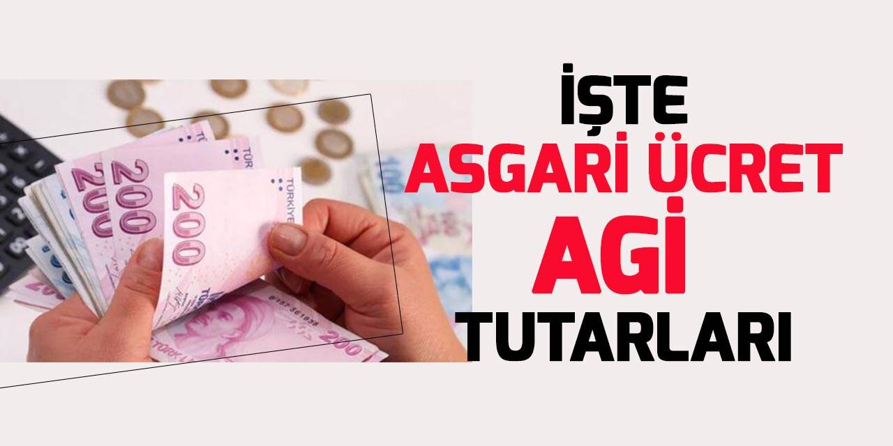 2022 yılı AGİ rakamları belli oldu