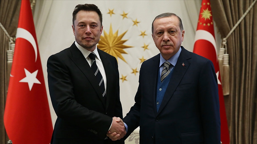 Turkish president, SpaceX CEO discuss cooperation