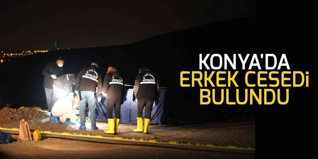 Arazide silah ve bıçak darbeleriyle öldürülmüş halde ceset bulundu