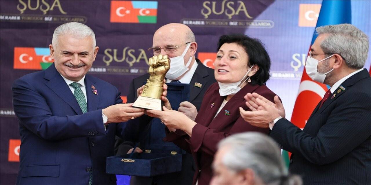 'Şuşa' kitabının tanıtımı yapıldı