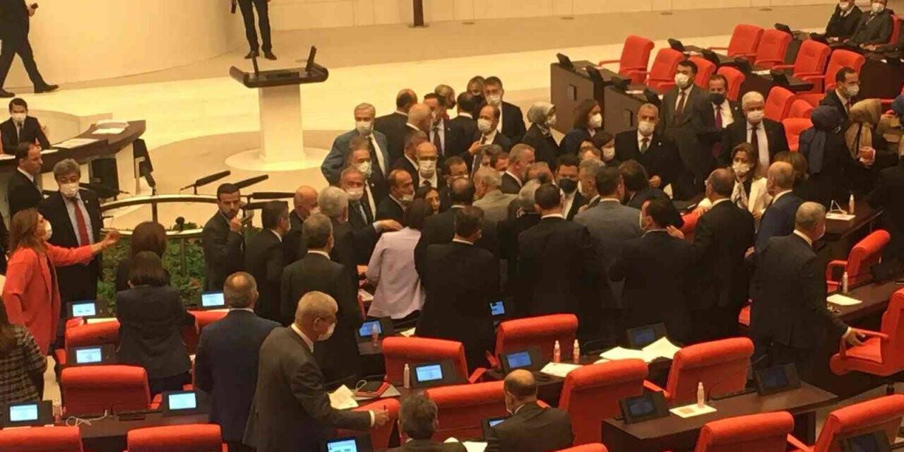 TBMM’de kadın milletvekilleri arasında tartışma