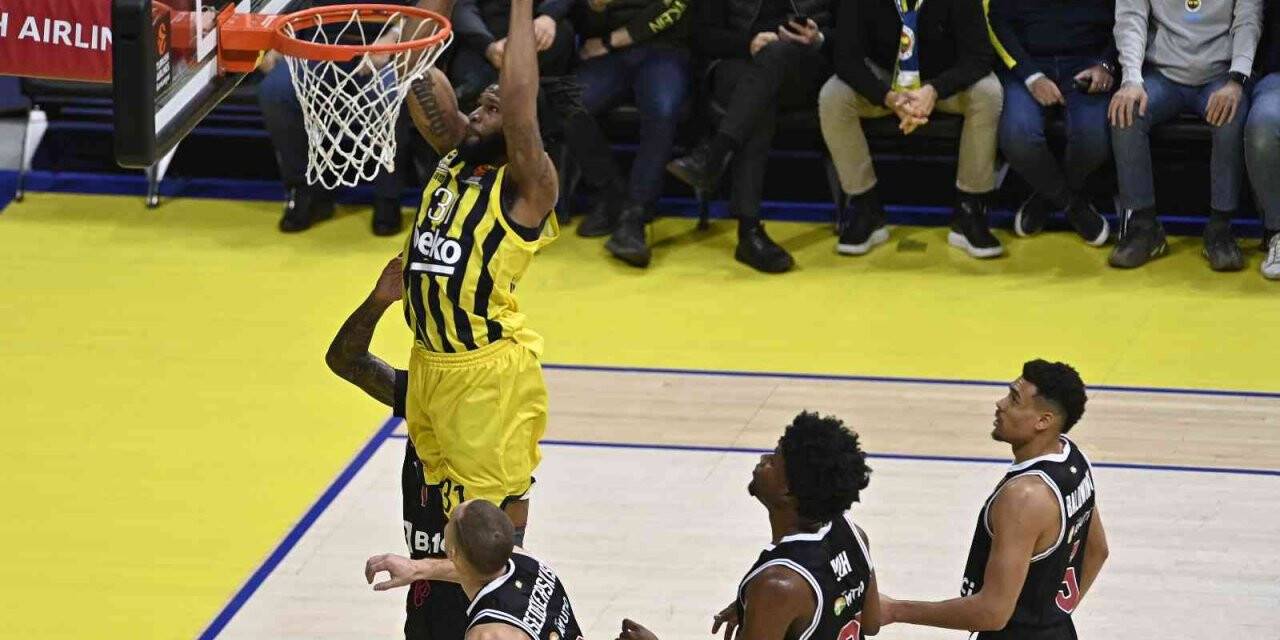 THY Euroleague: Fenerbahçe Beko: 75 - Baskonia: 53