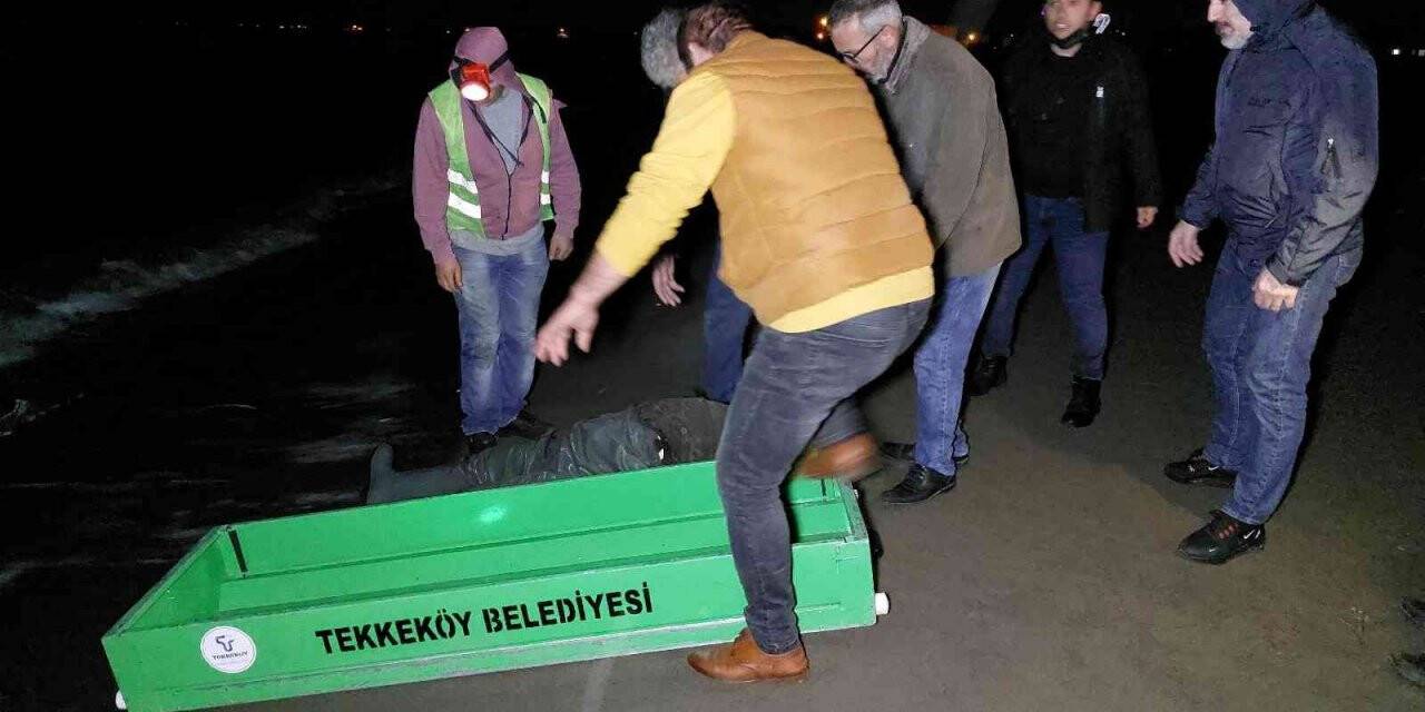 Balık tutarken ayağına balık ağı dolanan yaşlı adam hayatını kaybetti