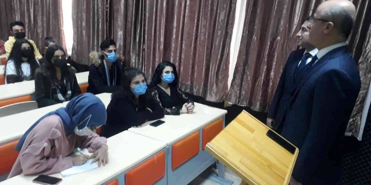 YÖK Başkanı Özvar, Batman Üniversitesi’nde şehit Şenay Aybüke Yalçın sınıfını açtı