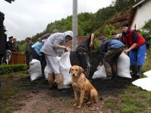 Bosna Hersek ve Sırbistan'daki sellerin bilançosu artıyor