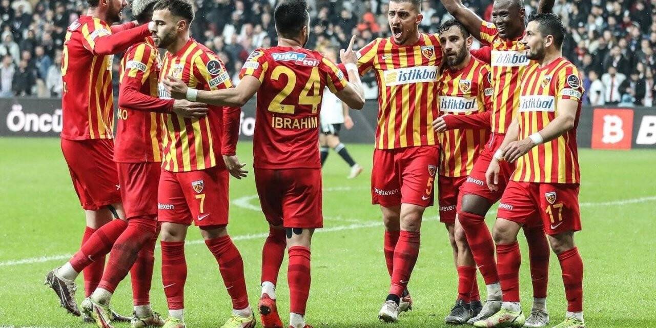 Kayserispor yedinci mağlubiyetini aldı