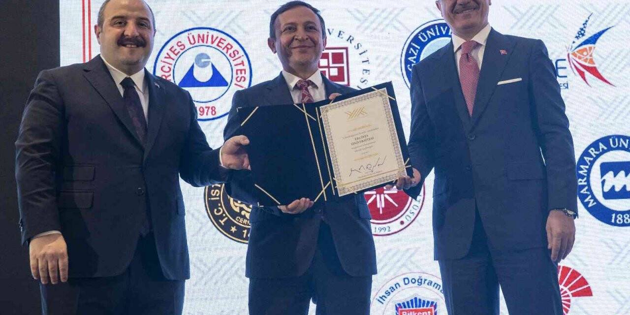 ERÜ yeniden ’Araştırma Üniversitesi’ Oldu