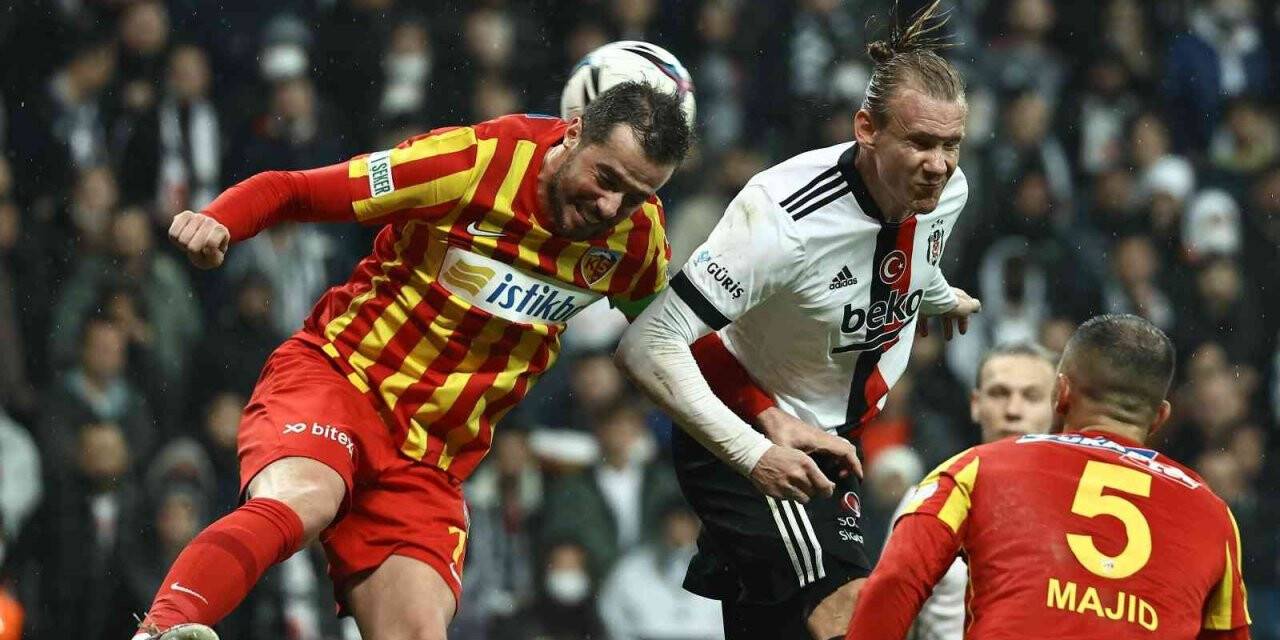 Kayserisporlu Uğur Demirok: “Beşiktaş yenilgisi bize yakışmadı”