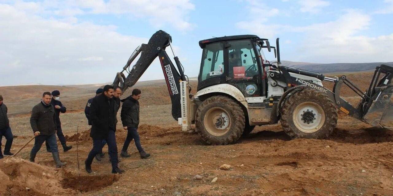 Meyve bahçesi projesi devam ediyor