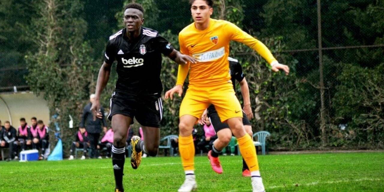 Kayserispor U19 farklı kaybetti