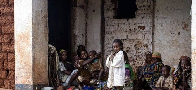 Türkiye'den Orta Afrika'ya Yardım