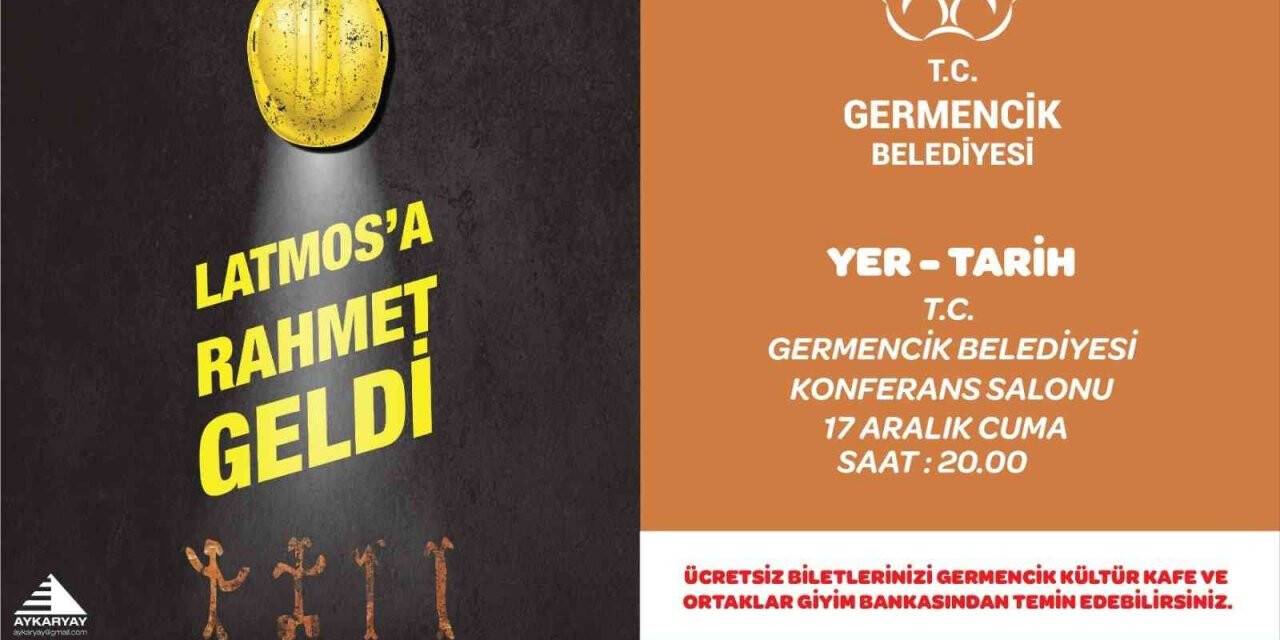 ’Latmos’a Rahmet Geldi’ oyunu, Germencik’te sahnelenecek