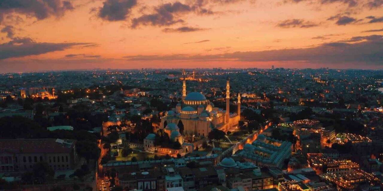 Tarihi yarımadayı 3 dakikada anlattı