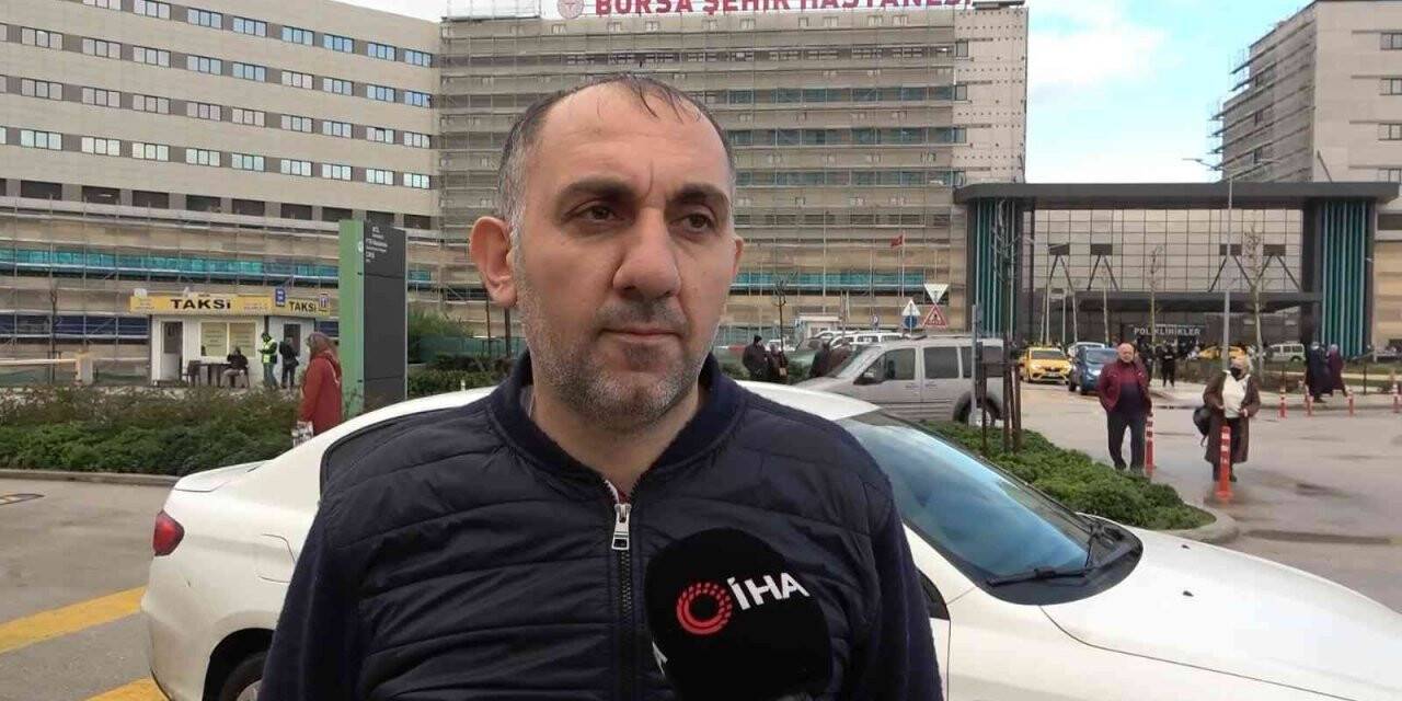 Arkadaşı tarafından dezenfektanla yakılan çocuğun babası konuştu: