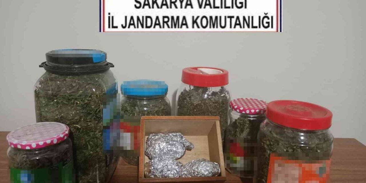 Uyuşturucu tacirlerine jandarma engeli: 2 gözaltı