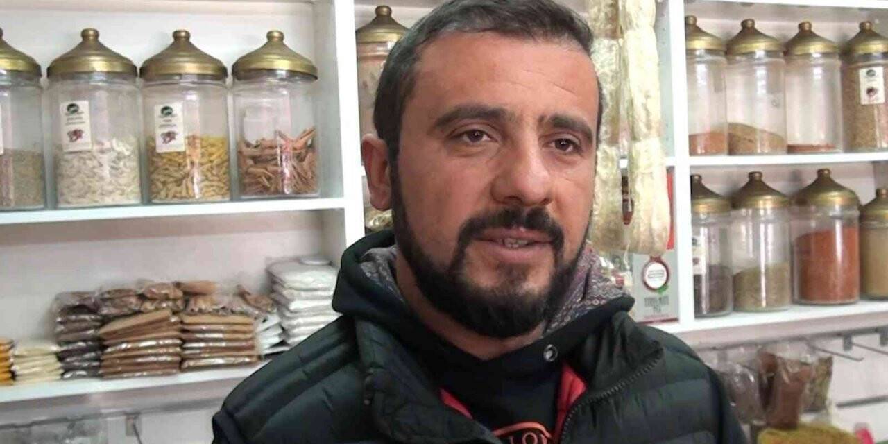 Kış geldi, aktarlara ilgi arttı