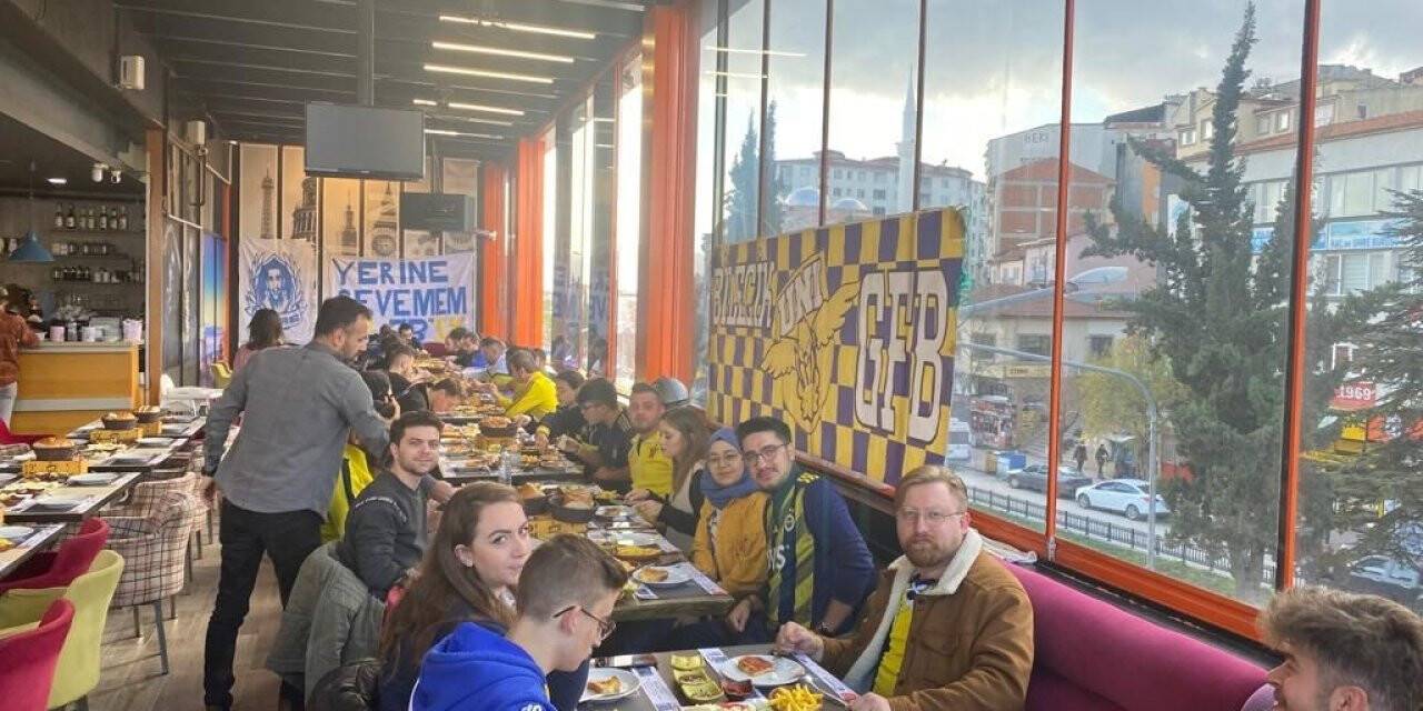 Bilecik’te Fenerbahçeliler kahvaltıda buluştu