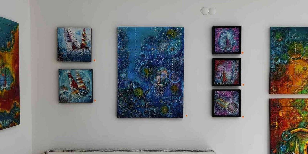 ’Sır-lı Seyir’ resim sergisi kapılarını açtı