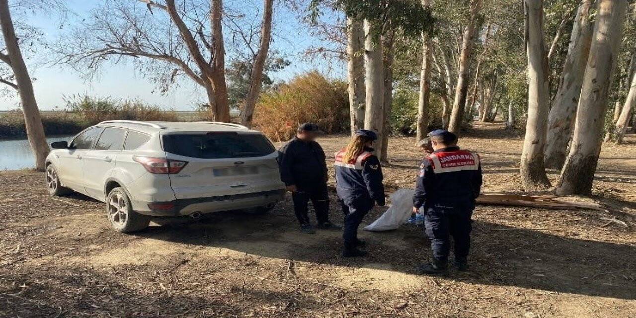 Mersin’de yasak yöntemle balık avlayanlar suçüstü yakalandı