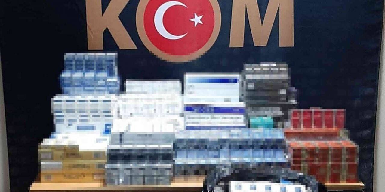Batman’da 3 bin 370 paket kaçak sigara ele geçirildi