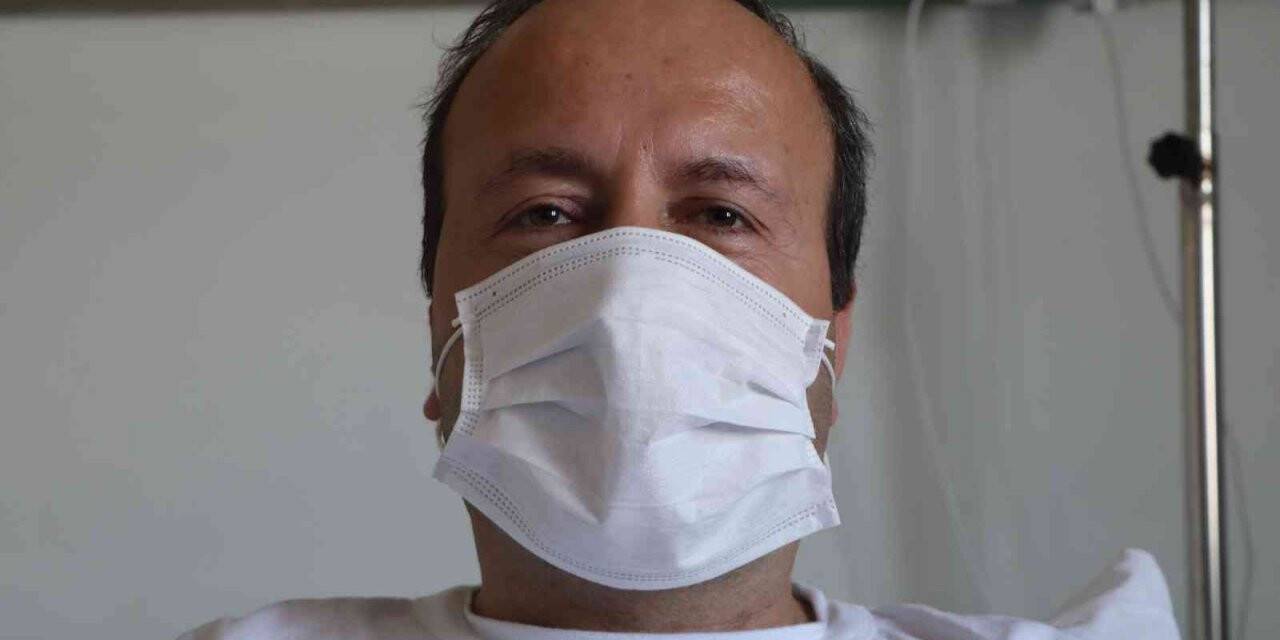 İkinci kez ölümün kıyısından döndü