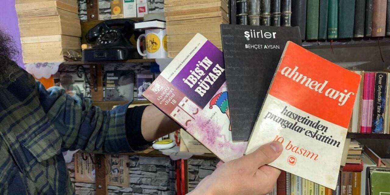 Nadir kitaplar binlerce lira değerinde