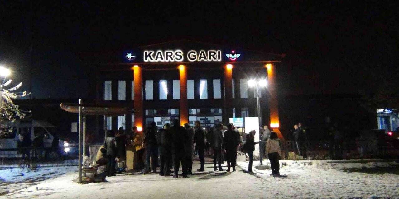 Turistik Doğu Ekspresi son durağı Kars’ta