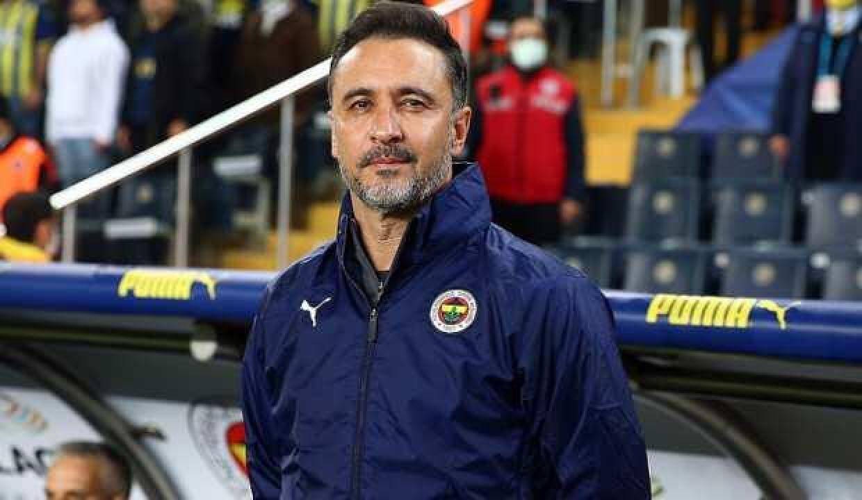 Fenerbahçe'de sürpriz Vitor Pereira kararı!