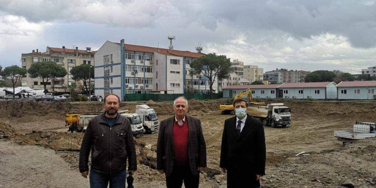 Burhaniye’de yeni Adliye Sarayı inşaatına başlandı