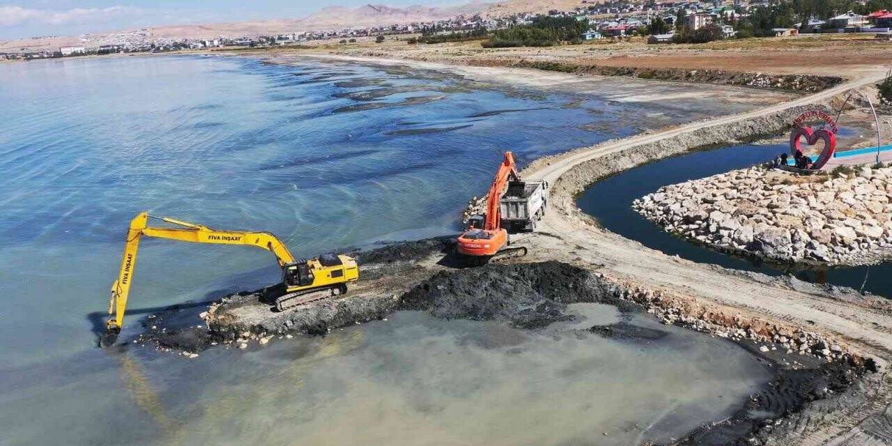Van Büyükşehir Belediyesinden çevre hassasiyeti