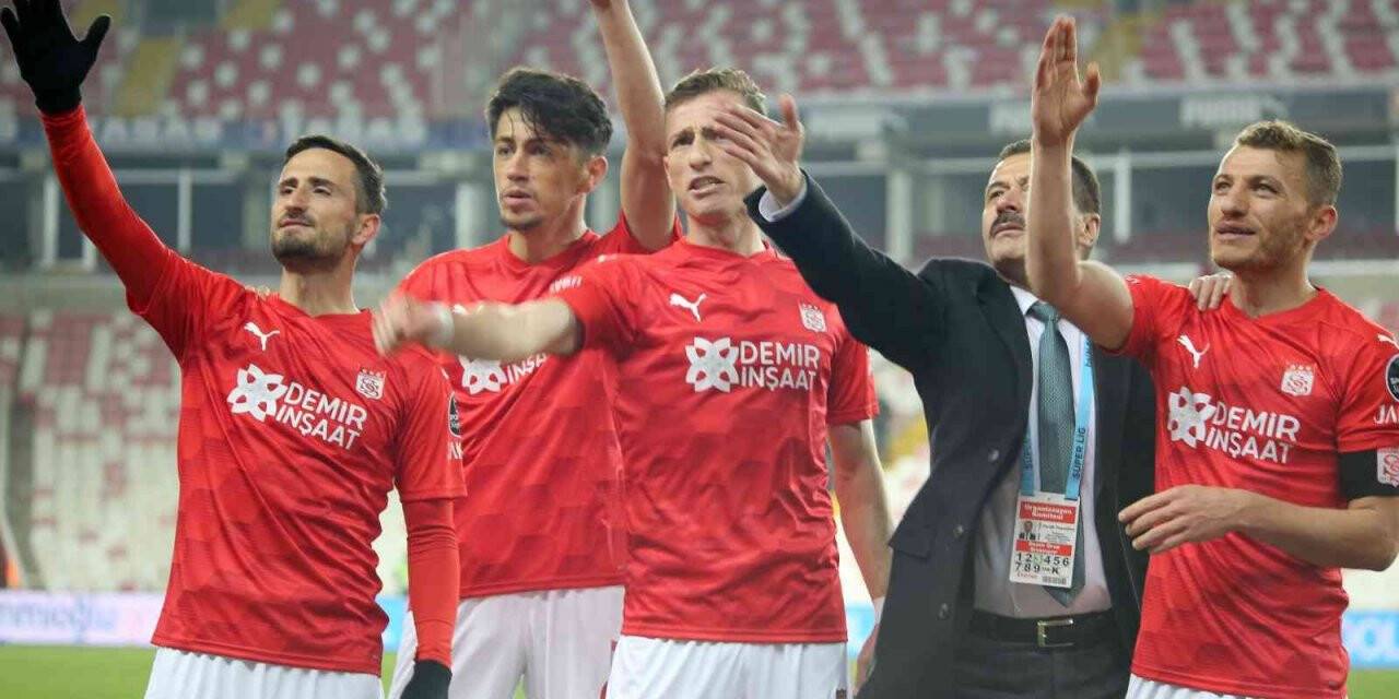 Sivasspor’dan üst üste 3. galibiyet