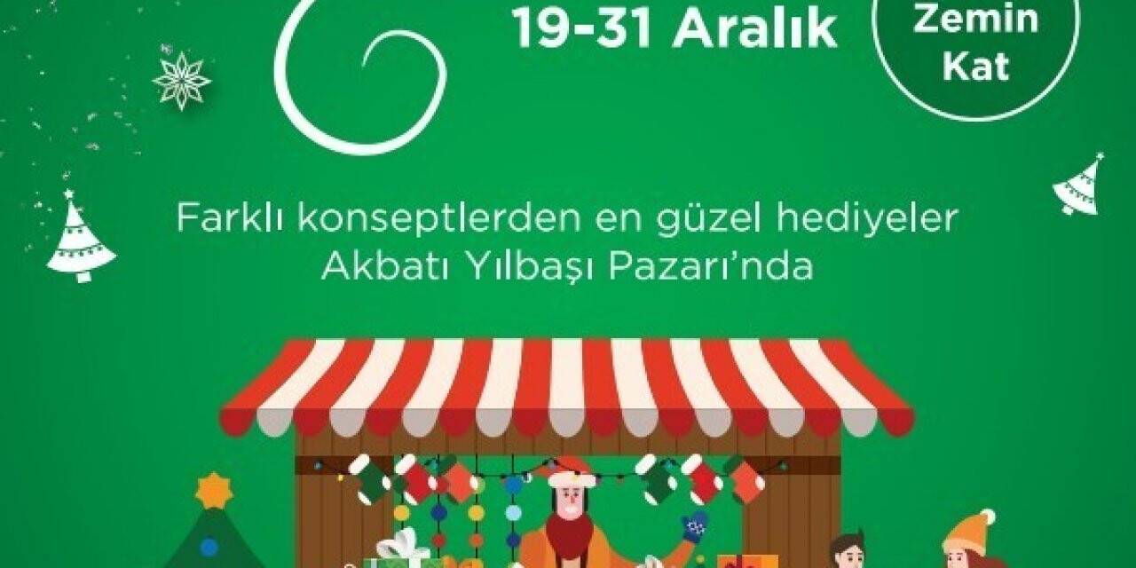 AVM’lerde yeni yıl hazırlıkları başladı