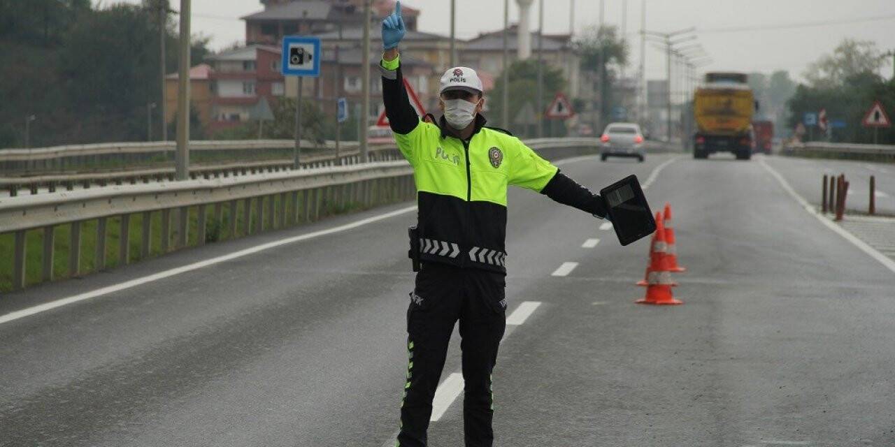 Ordu’da bir haftada 700 sürücüye hız cezası