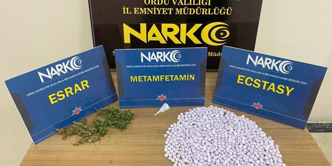 Ordu’da uyuşturucuya geçit yok
